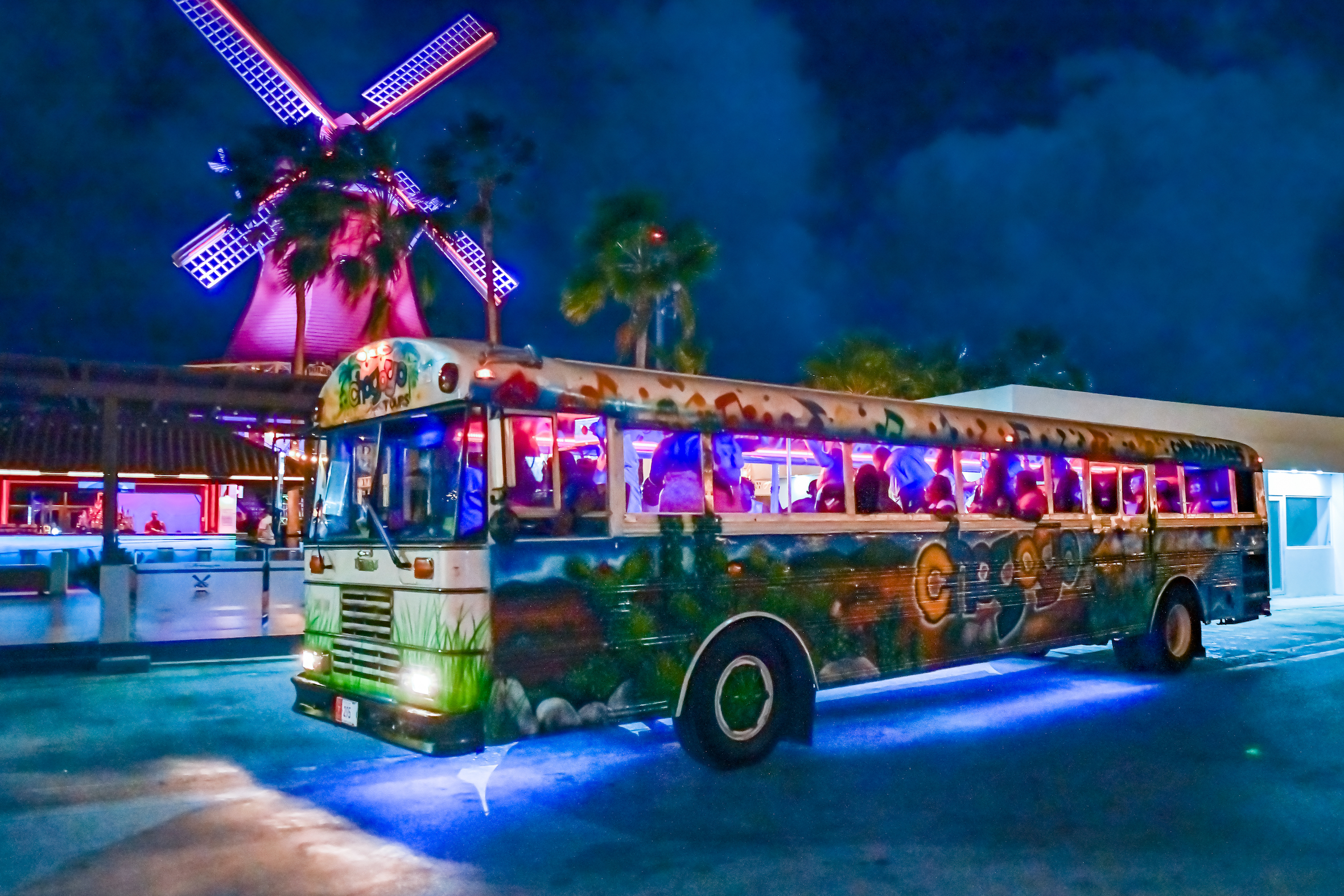 Create your own "Party Bus"